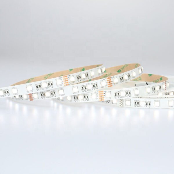 60leds RGBW 4 in 1 colorful 5050smd led strip light2