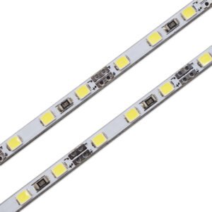 Rigid LED Strip Narrow 12V 2835 Rigid Bars 4mm 90LEDs/m