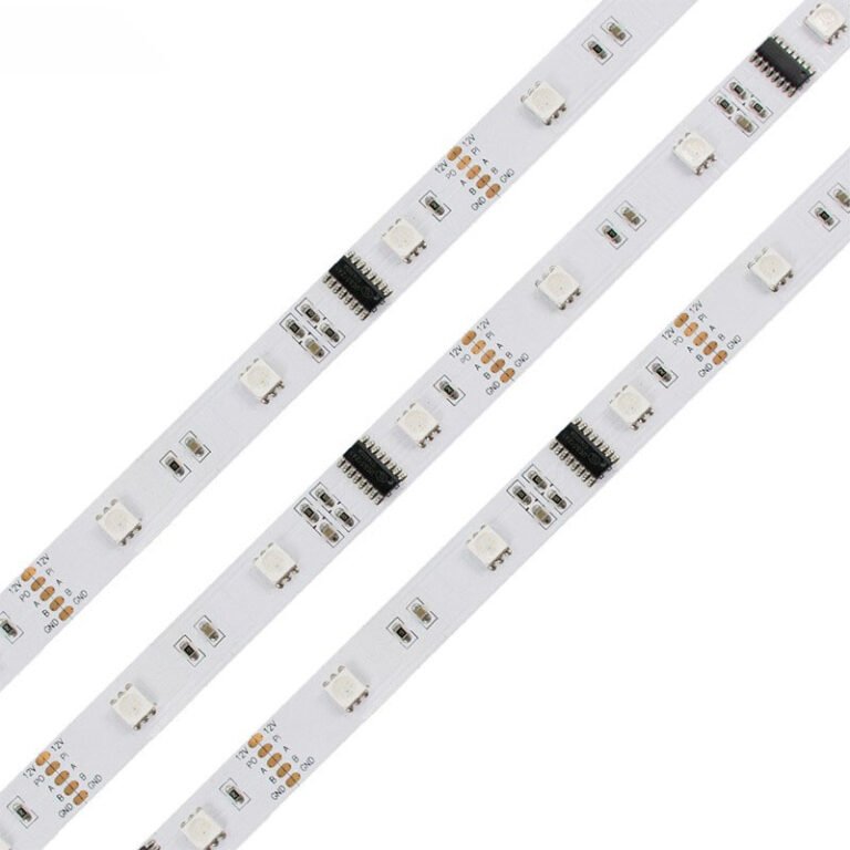 DMX512 RGB Addressable LED Strip Light 5050 30 LED - Dream LED Strips