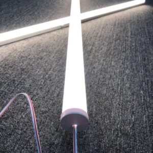 LED Tube Light Addressable 360 Degree Round Pixel LED Strip Tube 1 M