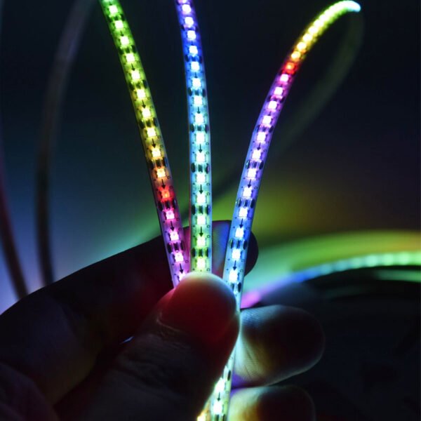 Ultra Thin Strip Lighting WS2812 LED Strip DC5V 200LEDs/m 03