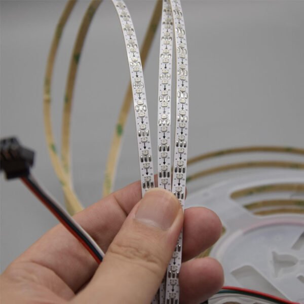 Ultra Thin Strip Lighting WS2812 LED Strip DC5V 200LEDs/m 02