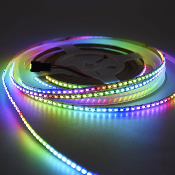 Ultra Thin Strip Lighting WS2812 LED Strip DC5V 200LEDs/m