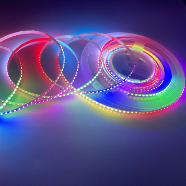 Ultra Thin Strip Lighting WS2812 LED Strip DC5V 200LEDs/m 05