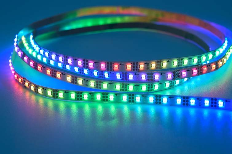 Addressable led strip lights ws2812