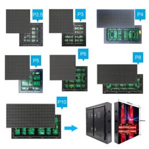 Led Screen Panel Serial FAQ About LED Display Panel - Dream LED Strips