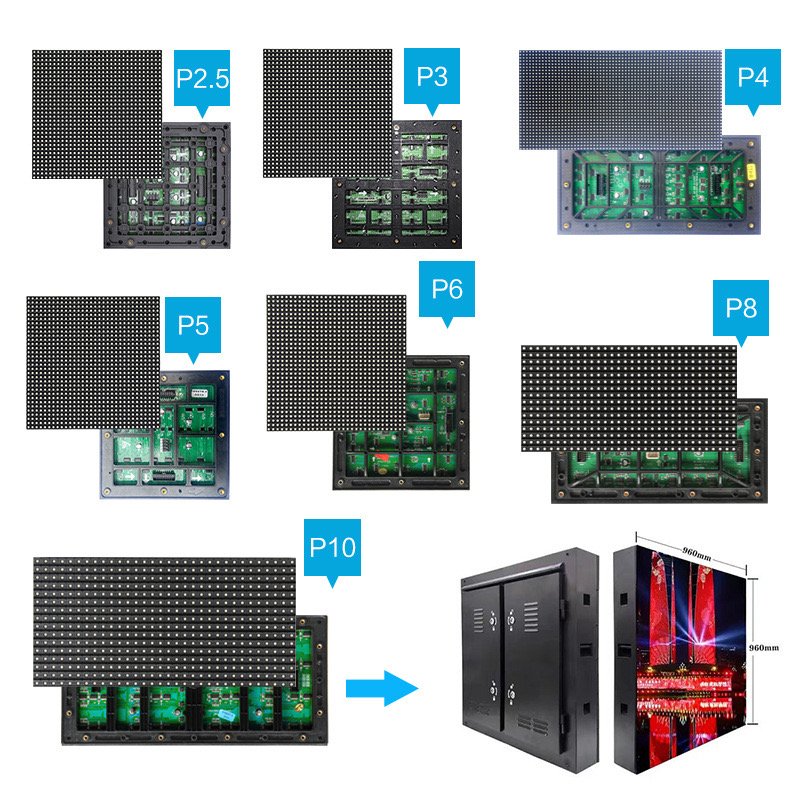 led Display panel at Dream Light