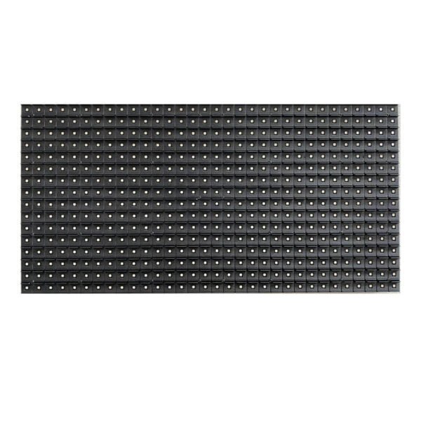 P10 Normal Outdoor Series LED Module, Full RGB 10mm Pixel Pitch LED Tile 320*160mm, 4500 Nits for Outdoor Display