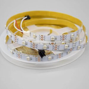 WS2812B LED Strip Light 30LEDs/m Individually Addressable LED Strip White PCB