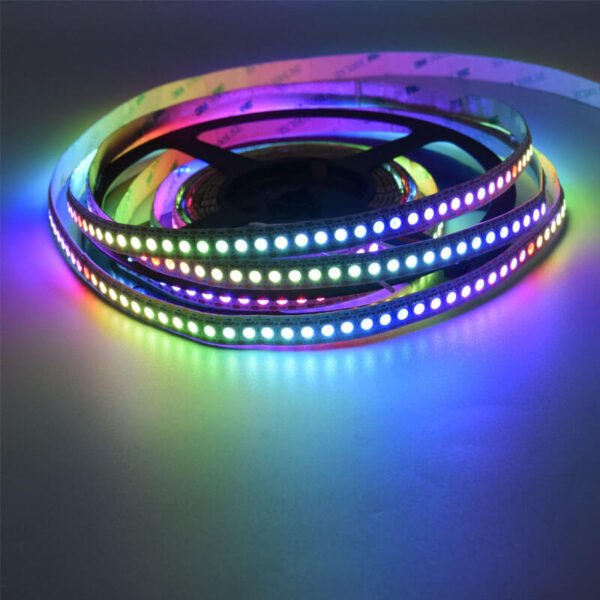Addressable LED Tape WS2815 LED Strip Light 5050RGB 12V 144LED/m 04