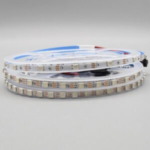 WS2812 LED Strip Light 5050RGB - 5.5mm Wide Thin Individually Addressable LED Strip