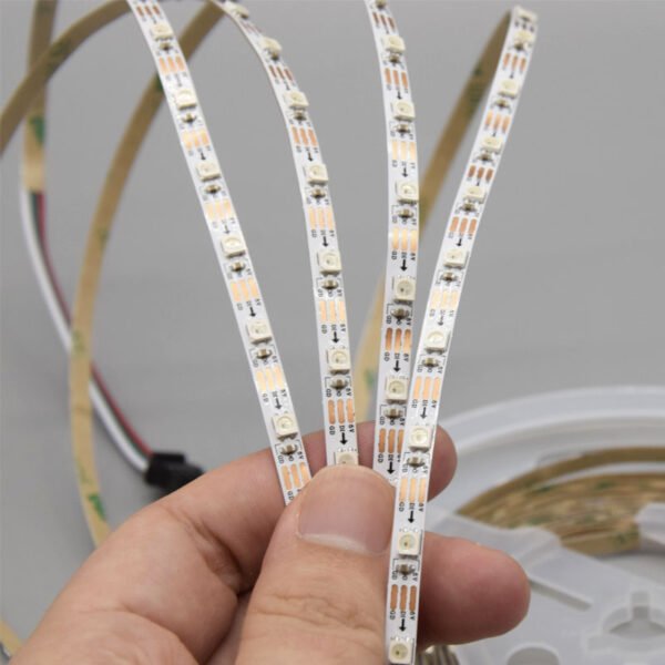 5mm Width Addressable LED Tape -60LEDs/M SK6812 3535 SMD LED Pixel Light Strip 3