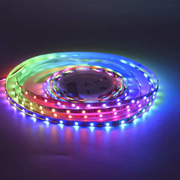 5mm Width Addressable LED Tape -60LEDs/M SK6812 3535 SMD LED Pixel Light Strip 2