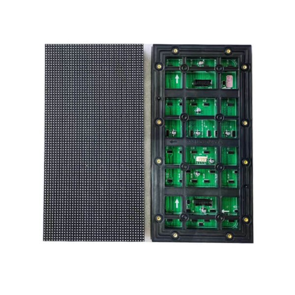 P4 Normal Outdoor Series LED Module, Full RGB 4mm Pixel Pitch,1/10 Scan, 5000 Nits for Outdoor Display 02