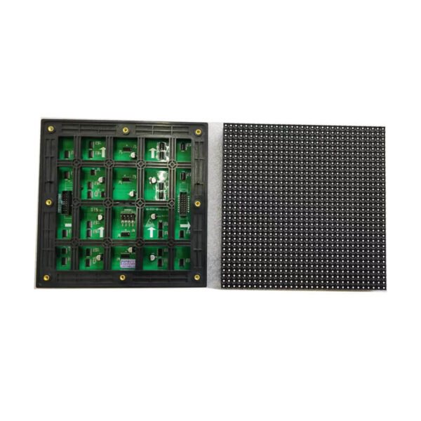 Outdoor Full Color P6 LED Display Module - 192x192mm Advertising Panel |32x32 Pixels | 1/8 Scan 03