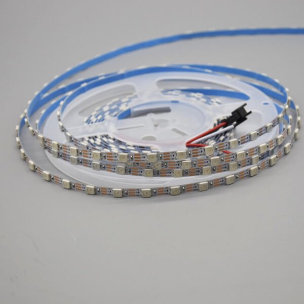 5050 Addressable RGB LED Strip 5.5mm Wide 60LEDs/M Smart LED Tape 03