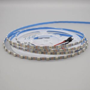 5050 Addressable RGB LED Strip 5.5mm Wide 60LEDs/M Smart LED Tape