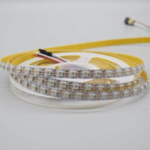 WS2812B WS2812 Digital Flexible Individually Addressable Pixel LED Strip, RGB LED Strip, 74 LEDs/m